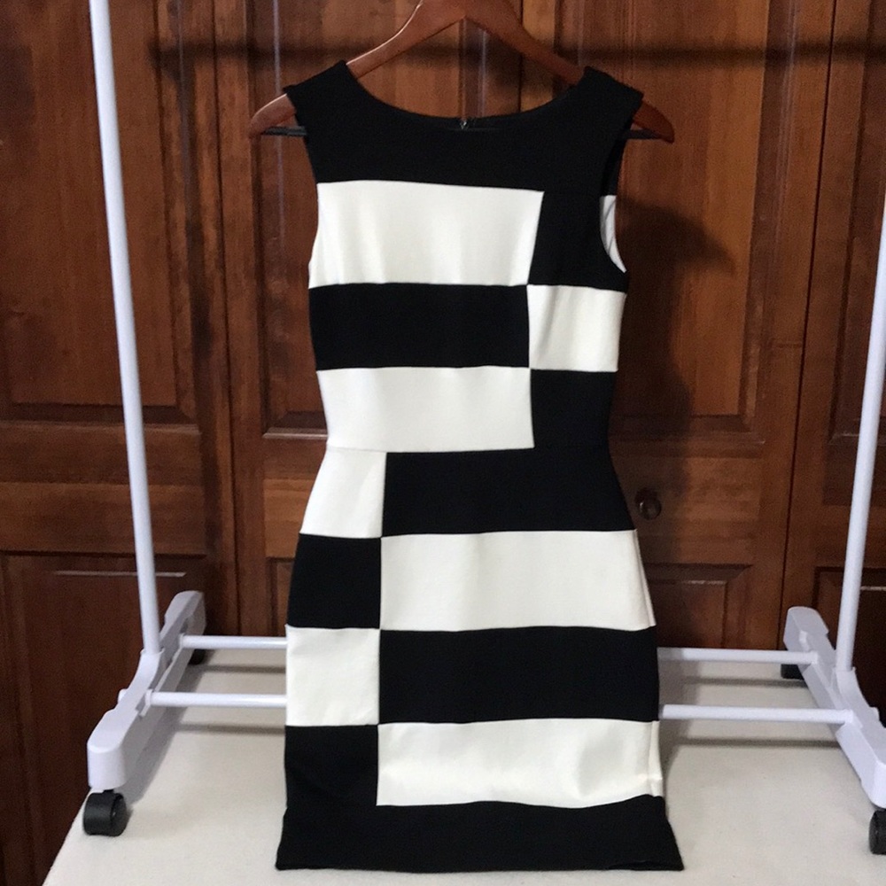 Whbm Color Block Sheath(Fully Lined)-00 - image 2